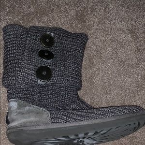 UGG Shoes - Gray knit ugg boot UGG Shoes - Gray knit ugg boot